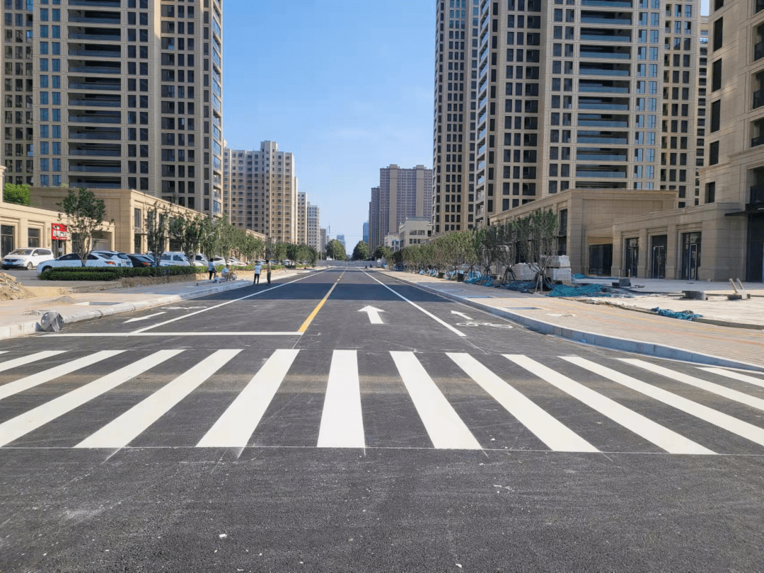 海龙昊坤苑东),福民路(汜河路—站南路),合欢街(规划路—荥泽大道)