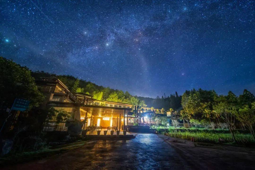 古溪星河首届山谷帐篷节来袭萤火虫和帐篷组cp双份快乐