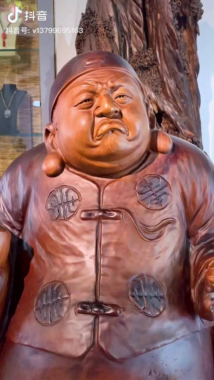 财大气粗富甲一方财主地主土豪木雕工艺手工雕刻工匠精神匠心匠人土豪