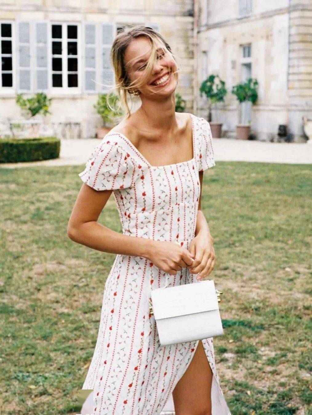 这些花裙子漂亮又治愈