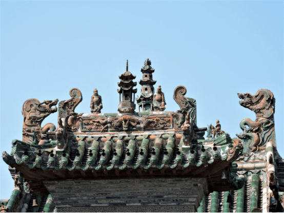 安徽游亳州花戏楼砖雕