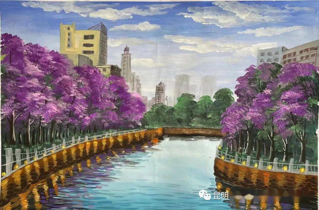 盘龙区2022年绿意舒展生态盘龙主题绘画征集活动作品评选结果公示