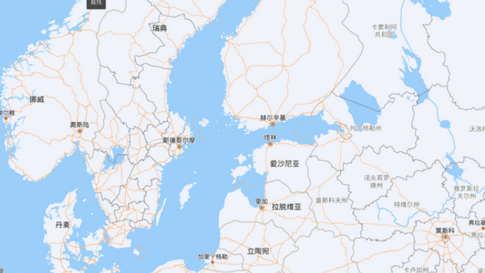 美德法军舰抵达芬兰赫尔辛基港口这是支持芬兰加入北约