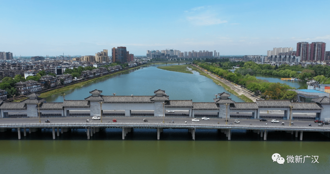 广汉渝富桥图片