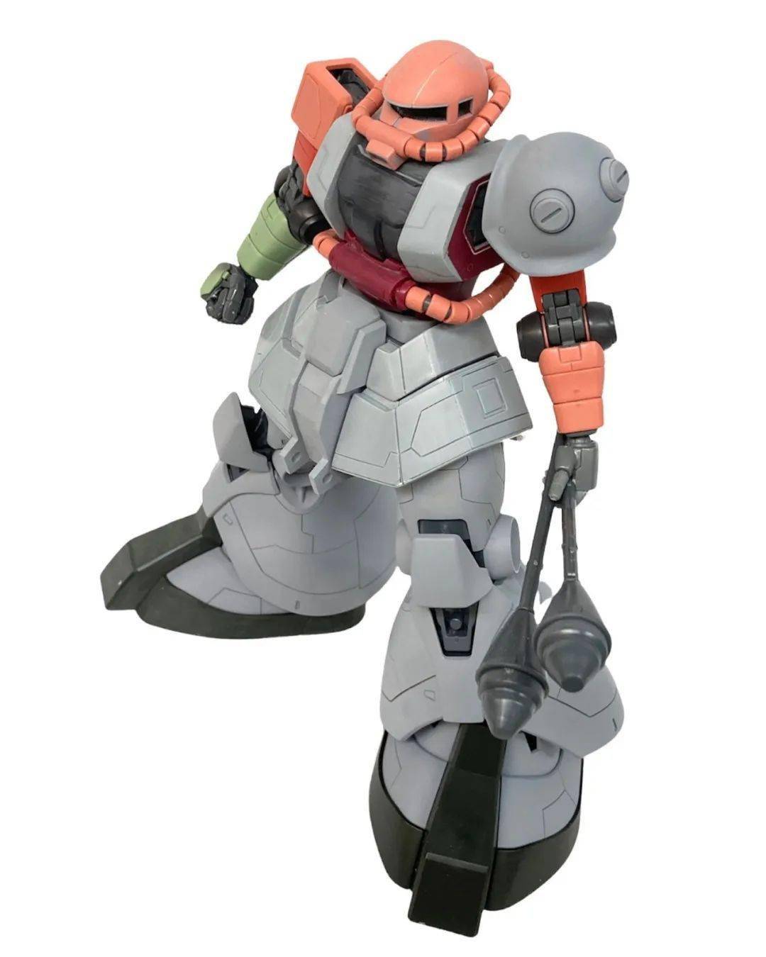 1100高机动实验型扎古这可不是现成的套件