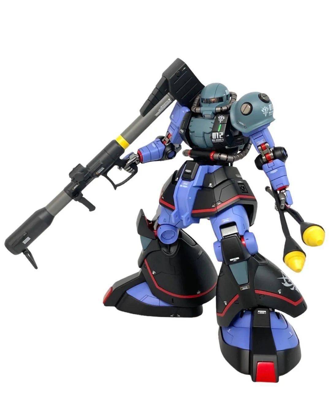 1100高机动实验型扎古这可不是现成的套件