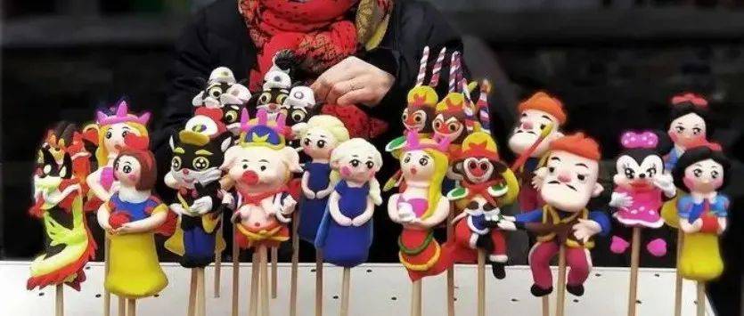 面人儿，曾经是孩子们的最爱_艺术_历史_孔明