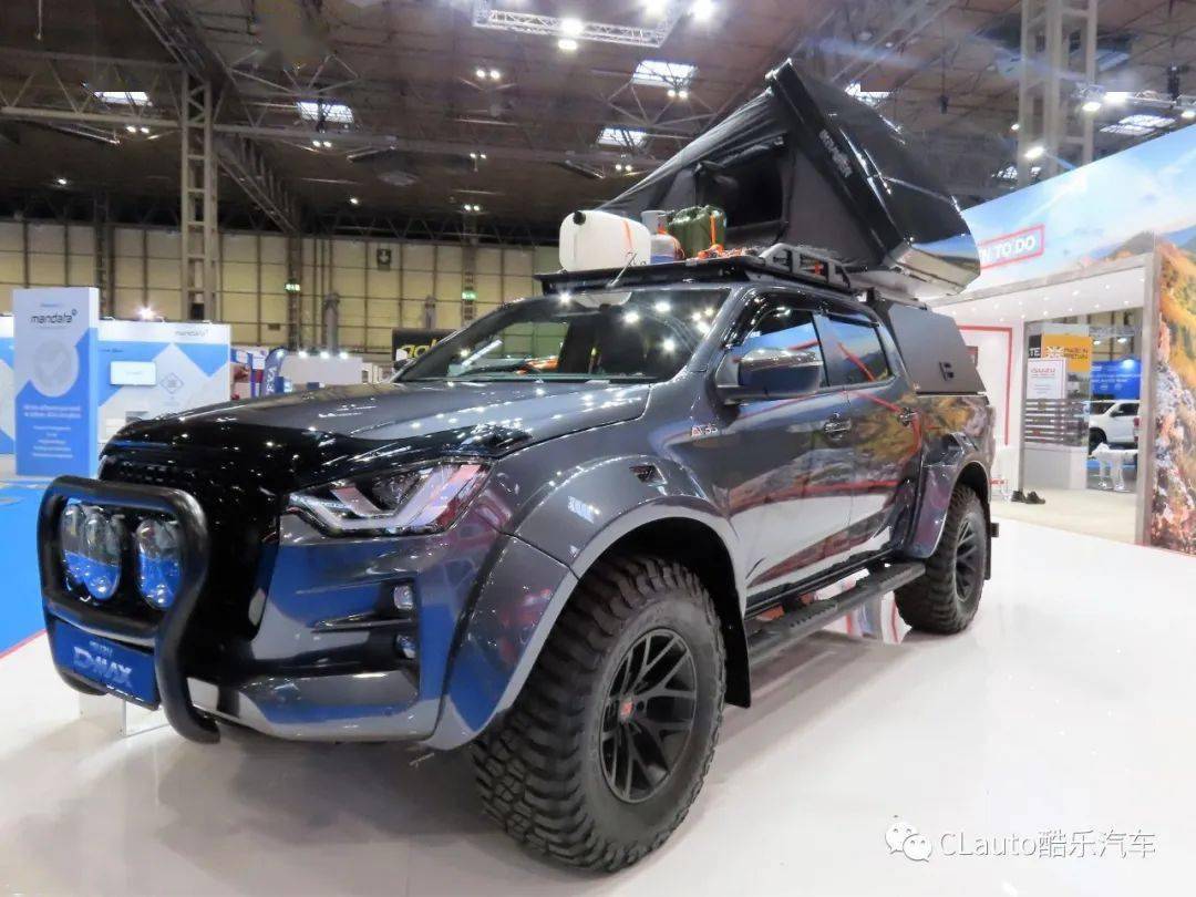 五十铃发布at35版本d-max皮卡,全套越野装备加持,说走就走 | 酷乐汽车