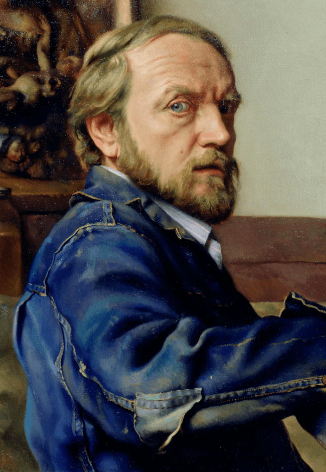 美国著名古典现实主义画家