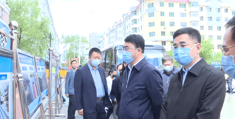 市政协开展城市老旧管网改造及品质提升项目视察_李兵_安剑亮_群众