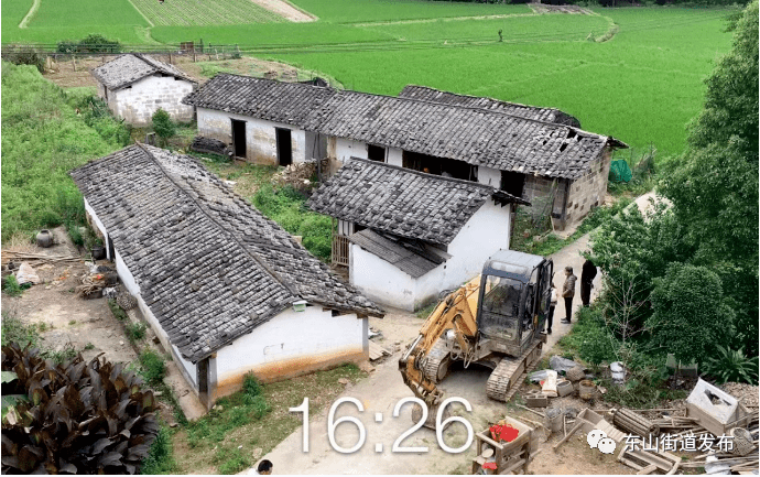 南康東山這裡土坯房拆除後未來集中建房點效果圖公佈像這樣漂亮不