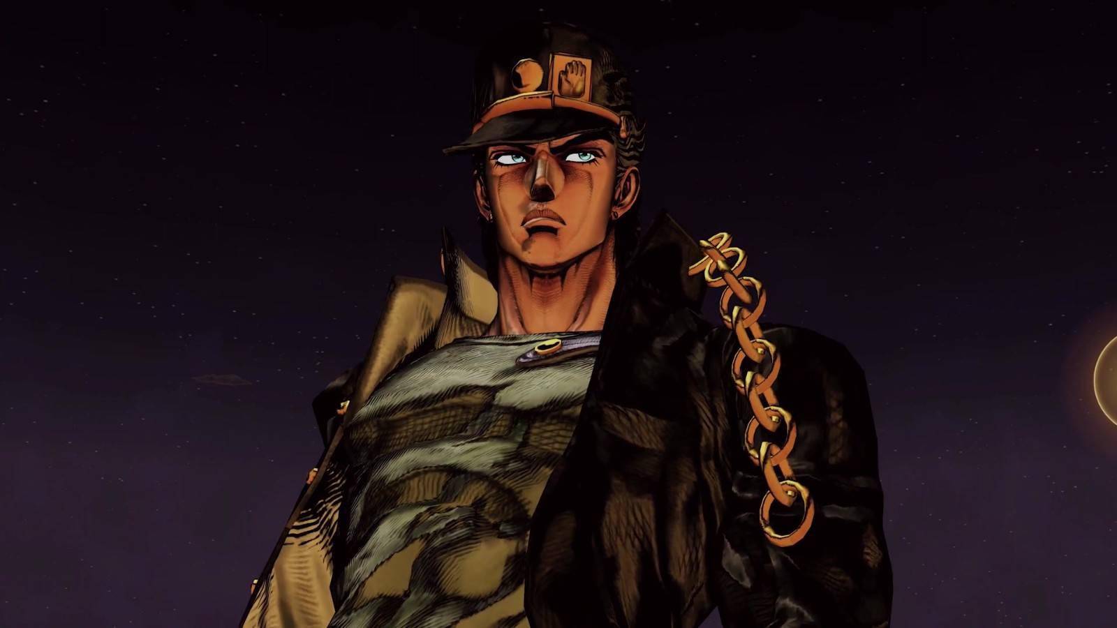 jojo的奇妙冒险群星之战r空条承太郎预告片