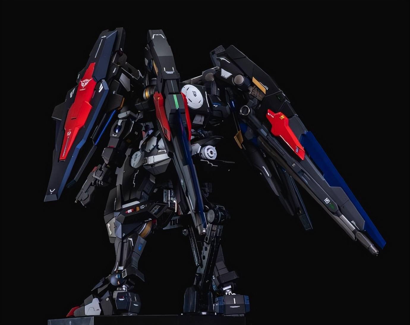 大剑背包改造力天使高达模型