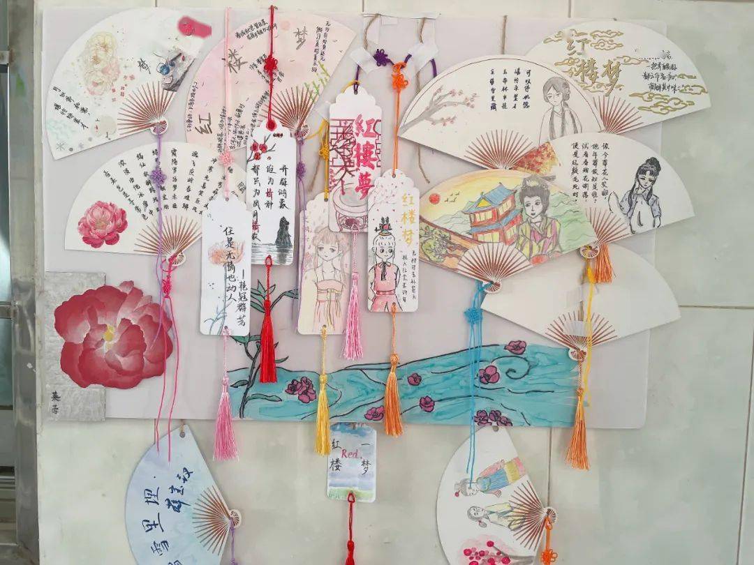 莆田哲理中学书香校园方寸世界蕴书情高二年级开展书签设计活动