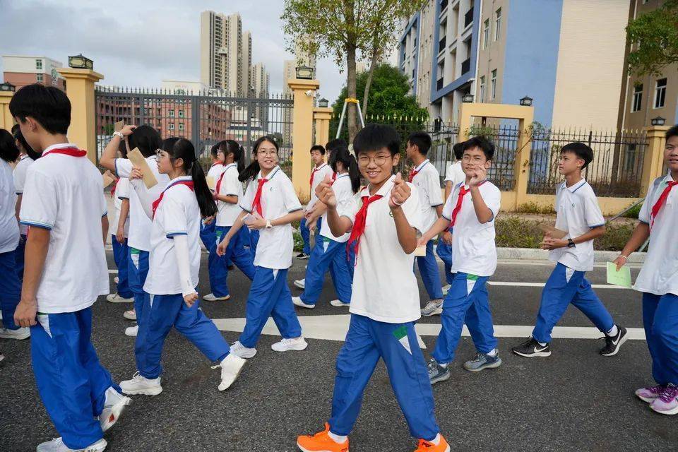 汕尾华附青春绽放十四岁青春礼如此美好