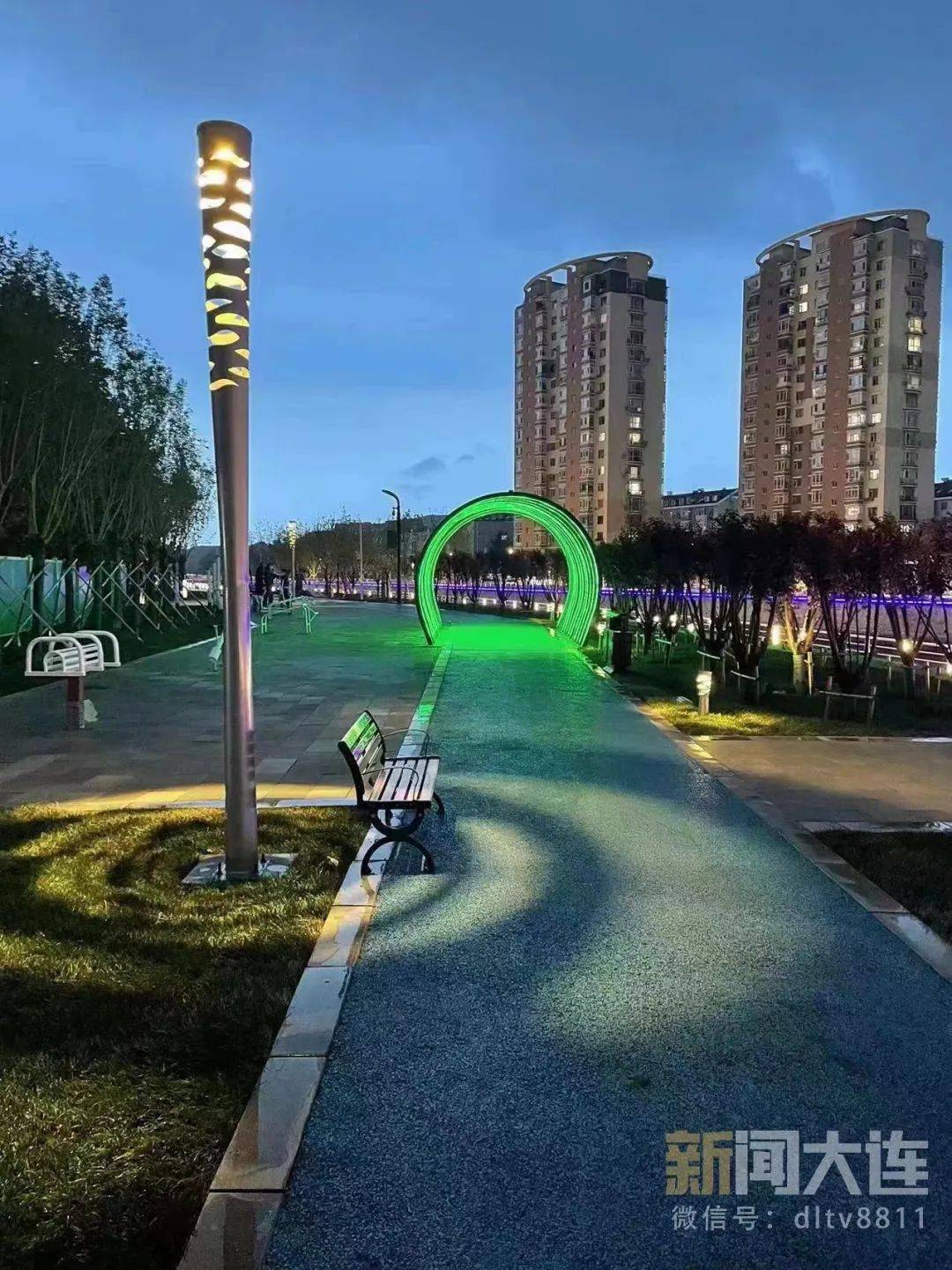 泉水河公园又变样了