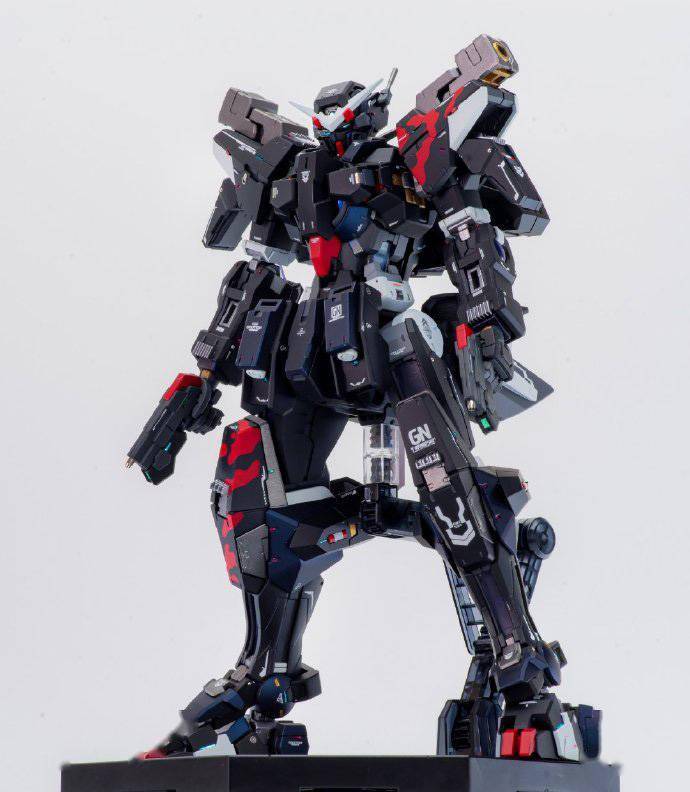 大剑背包改造力天使高达模型