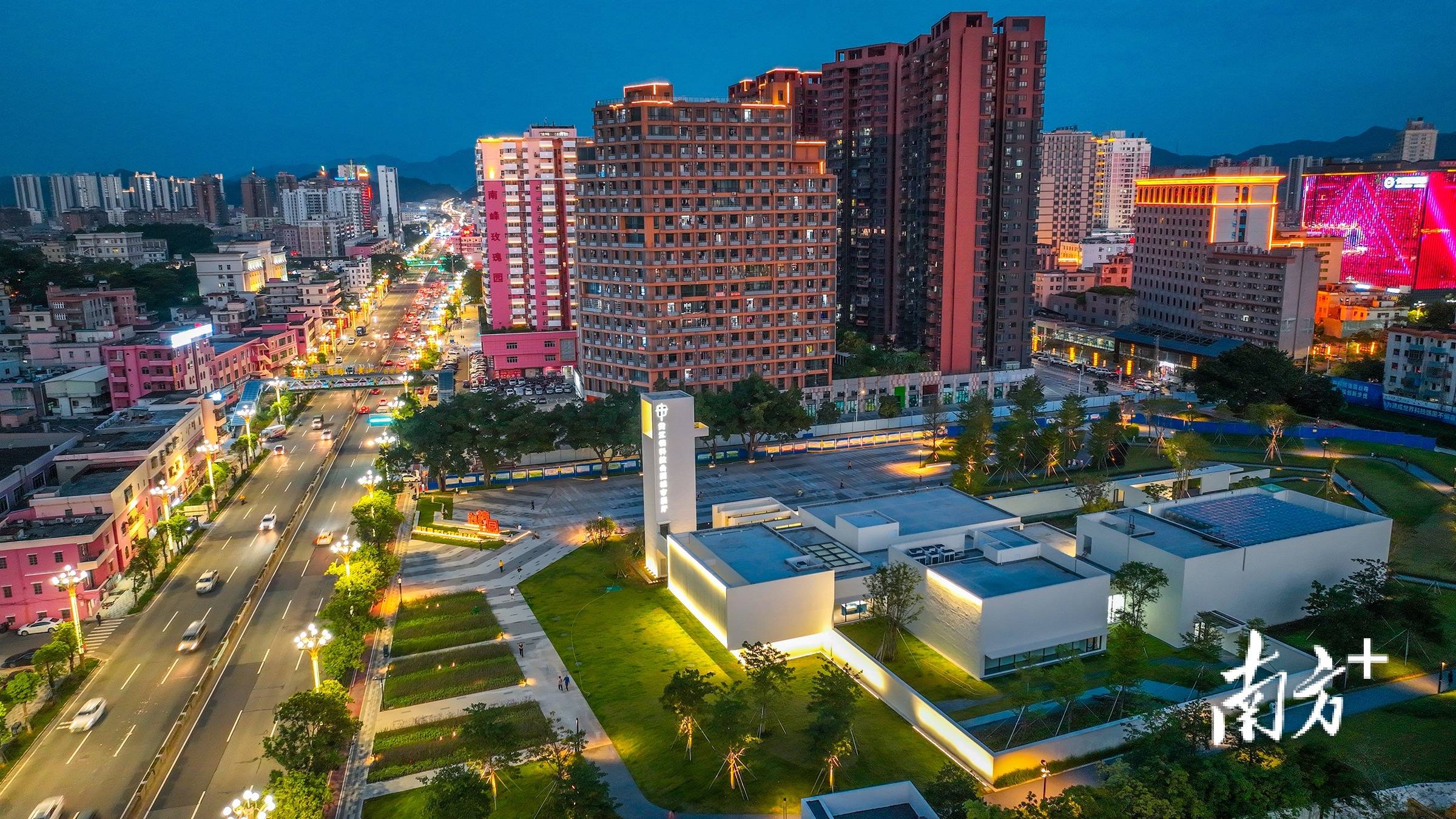 直播预告黄江镇科技公园城市展厅即将揭牌