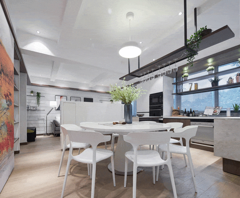 梦想改造家施展空间魔术广州六口之家告别蜗居喜迎美食小屋