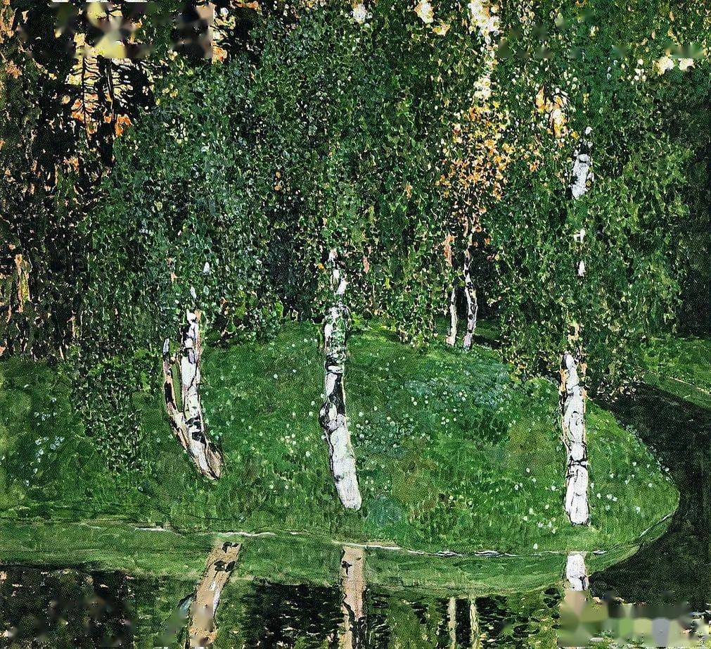 斑斑驳驳的色彩