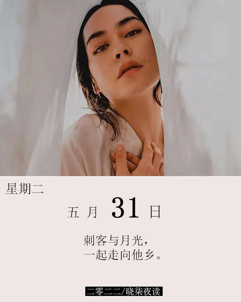 睡前思考一段话