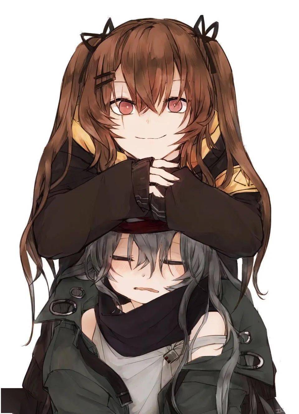 《少女前线》壁纸赏析:沉默不代表服从,生活在黑暗里不代表放弃光明