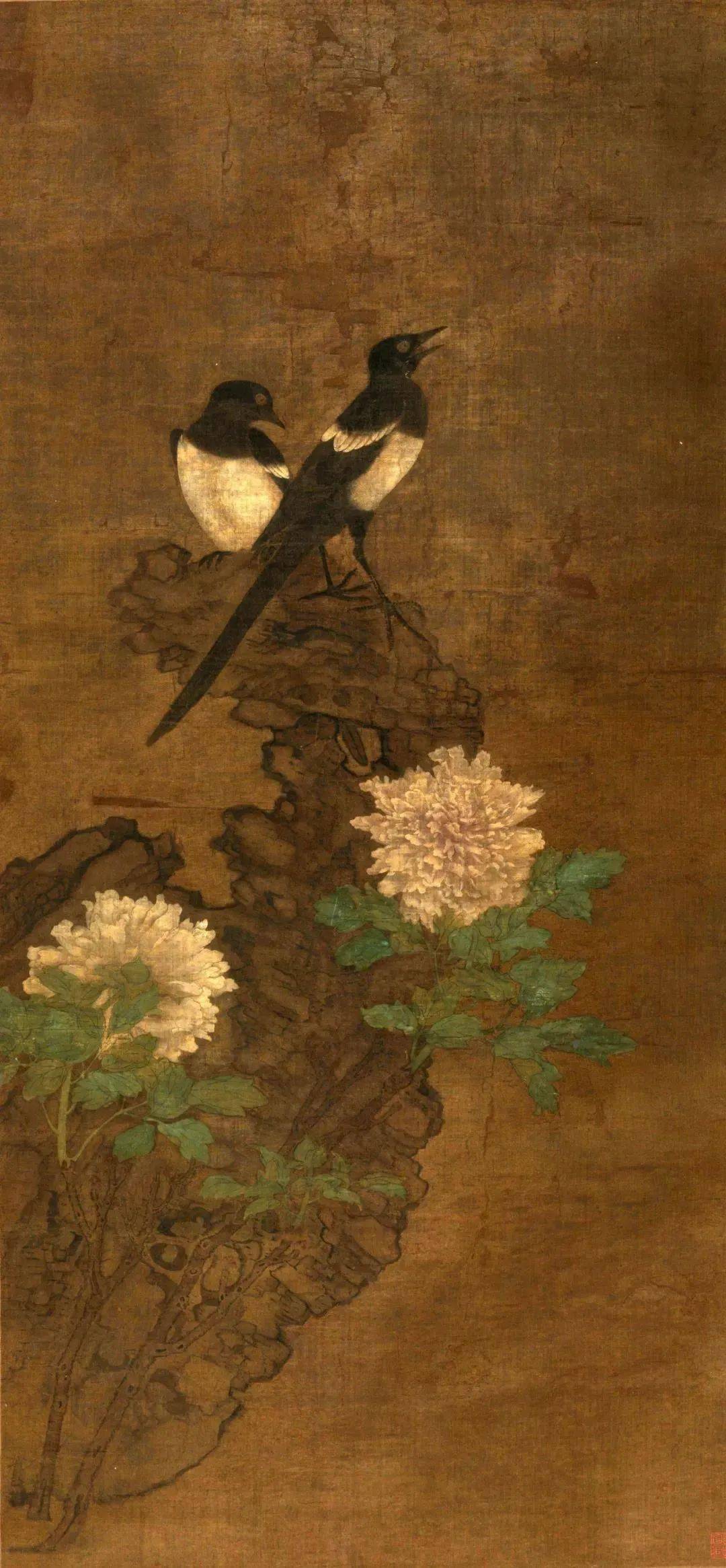 宋代著名花鸟画家图片