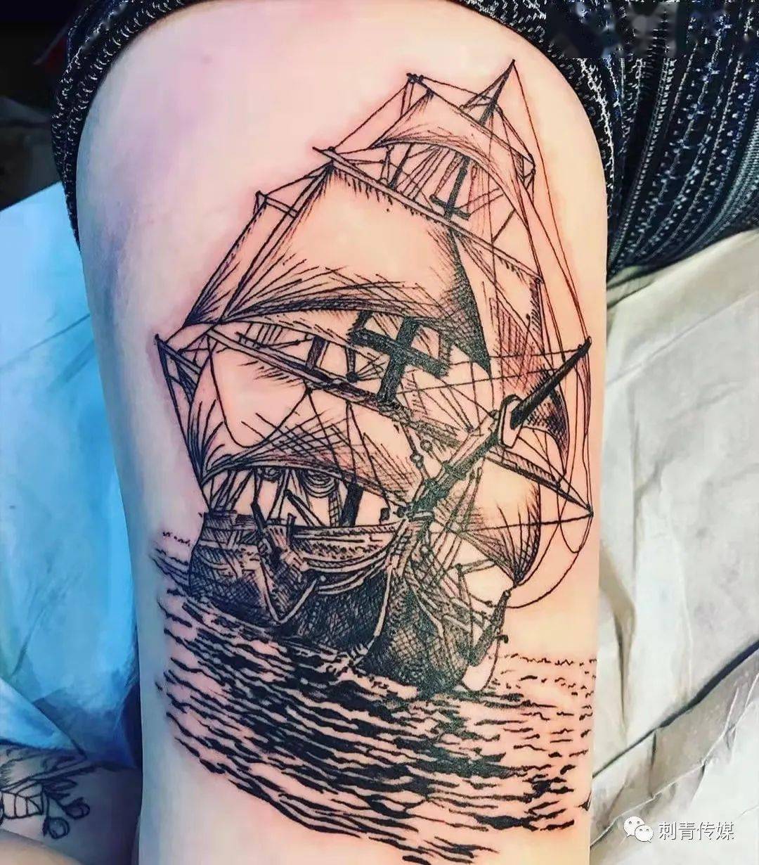 原始风帆动力的帆船纹身_荷兰_风力_比赛