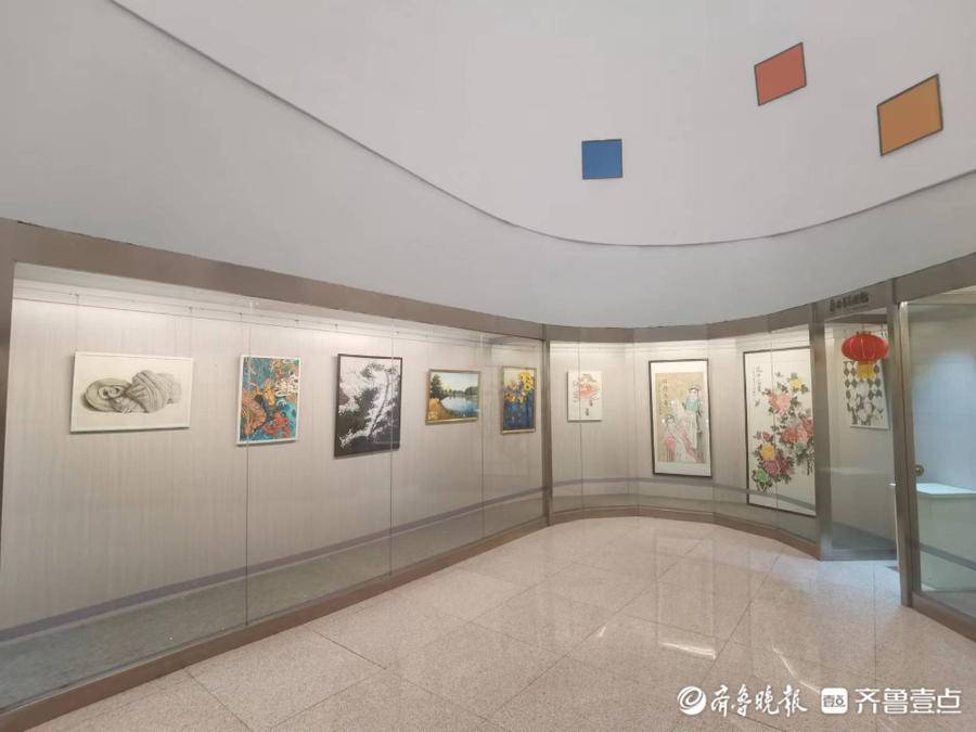 展出儿童美术作品3000余幅儿童节主题展在泰安市美术馆开幕