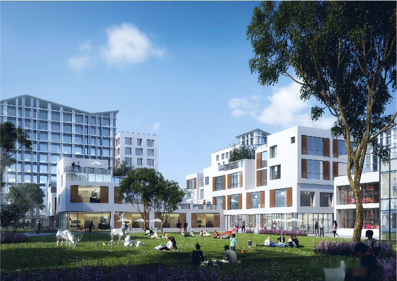 楼盘测评近地铁全能配套京城这个国际人才社区值得入吗