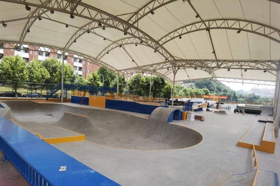 不止攀岩拓宽赛道重庆中体中标渝西中学滑板场项目