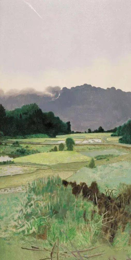 王文生 作品_cm_油画_婺源