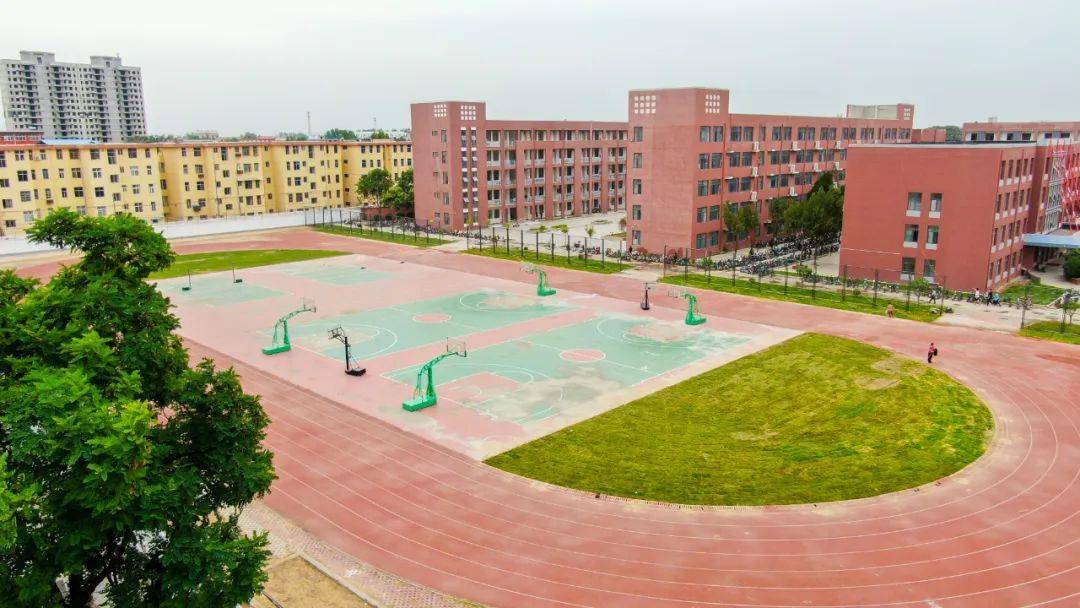 柘城最年长的高中迎来新时代