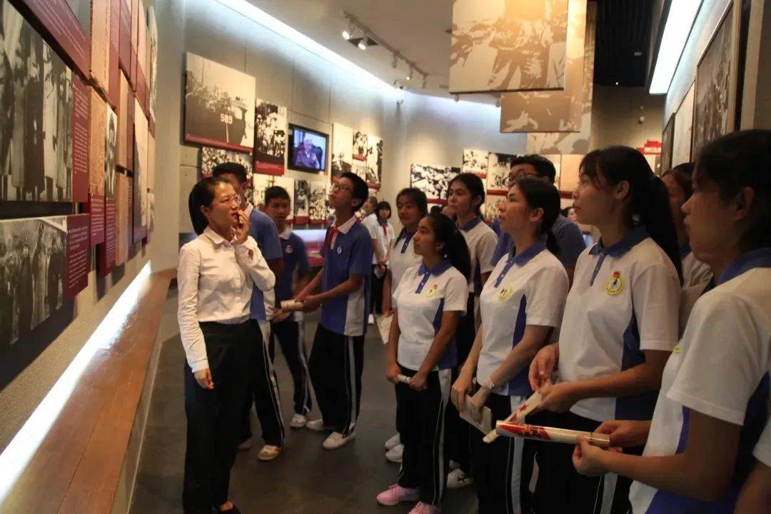 惊喜深圳这所77年老牌名校里藏着一座公园背后实力让人羡慕