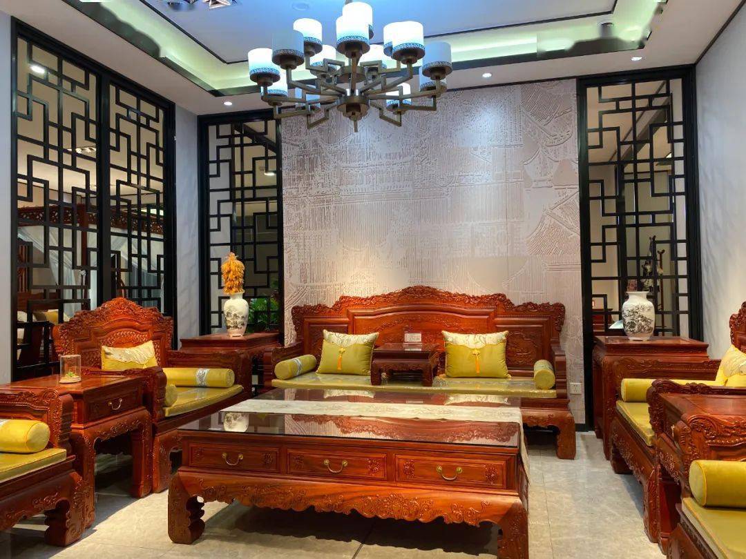 古佰年红木家具古典至臻佰年传承