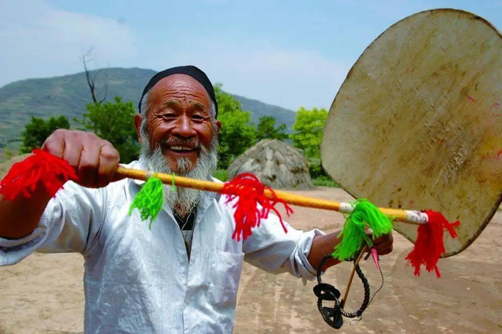 渭川印象61非遗之美国家级非遗武山旋鼓舞