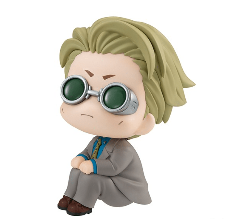 咒术回战七海建人q版坐姿手办明日开订