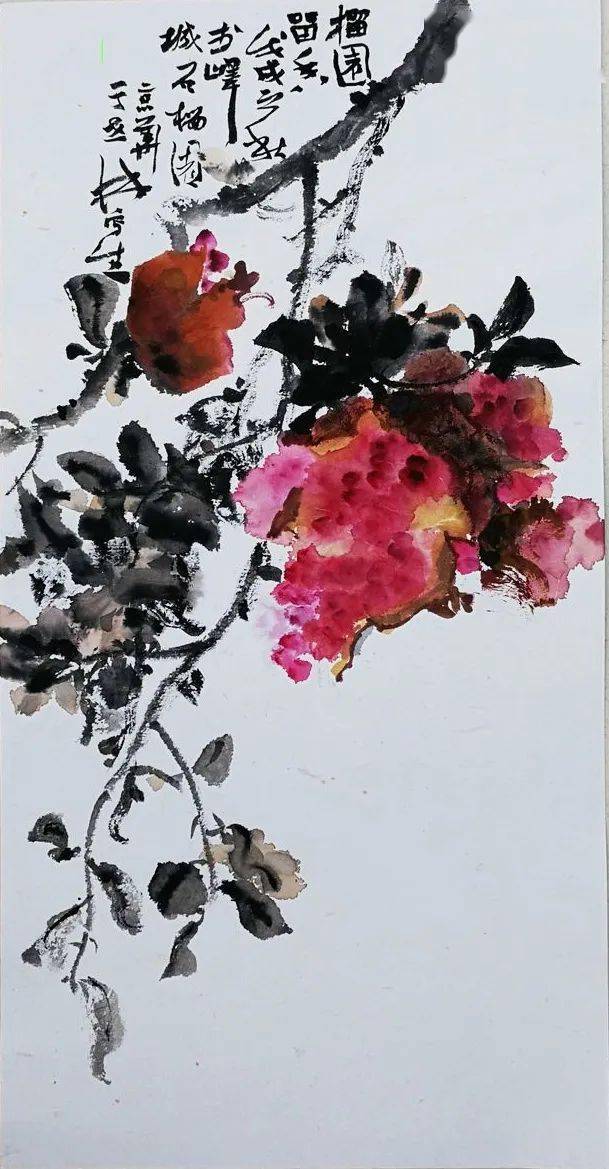 54幅画家于世林国家一级美术师用笔老道张张精彩