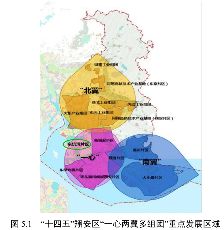 翔安又一片区规划调整!未来新中心这样建!