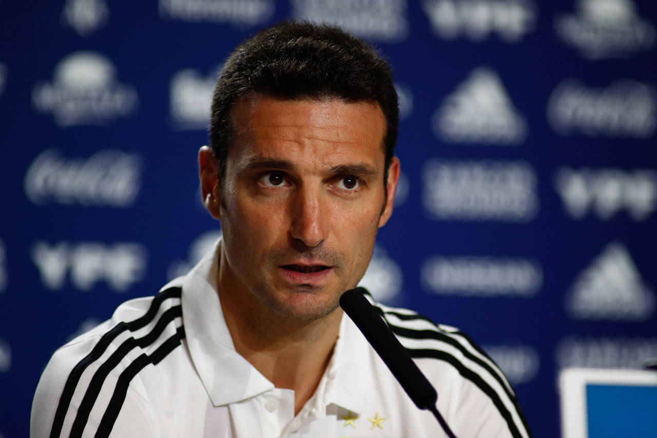 斯卡洛尼我们能与欧洲强队竞争阿根廷队必须变得更强大