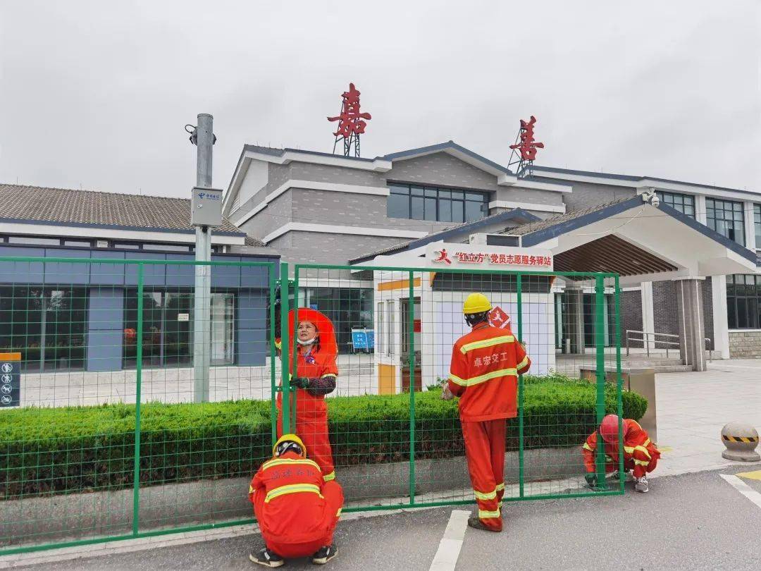 申嘉湖高速嘉善服务区和上海同步"重启"_防疫_管理_司乘