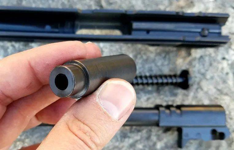 可大可小随心所欲多管齐下一枪三用捷克fkbrno公司psd可变口径手枪