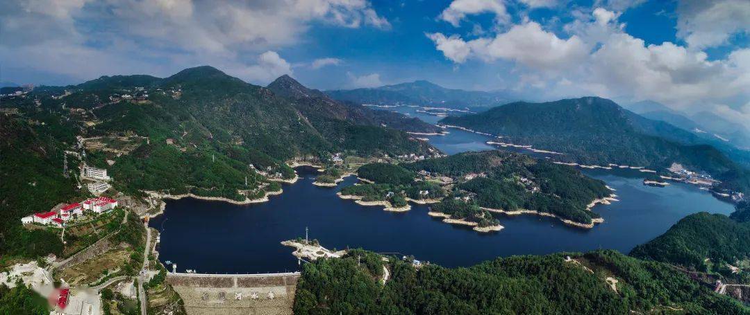 摄影欣赏美丽的白莲河风光