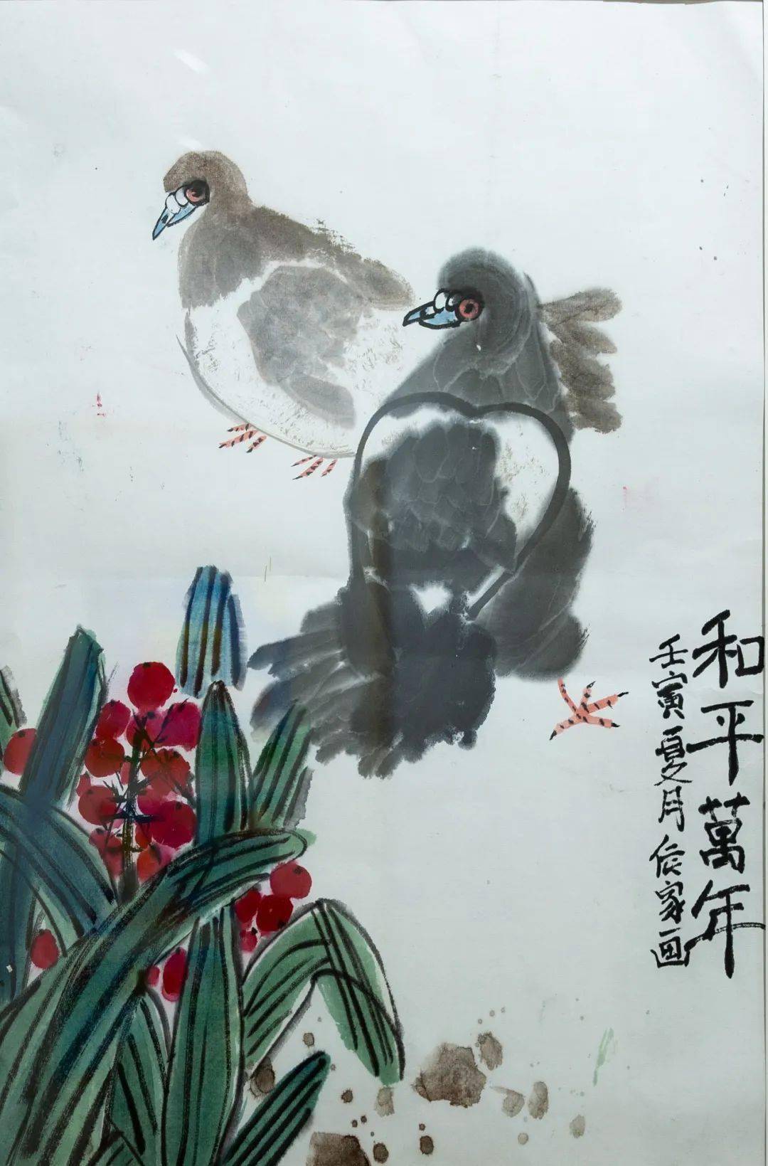 李宇阳作品(12岁)李奕晨作品(3岁)沙诗然作品(3岁)牛恩泽作品(7岁)