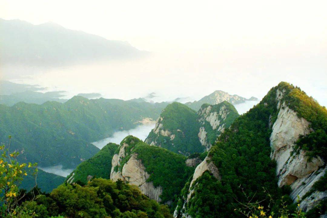 娘娘山 亚武山 汉山燕子山 函谷关 冠云山西坡遗址 铸鼎原 大青山灵宝