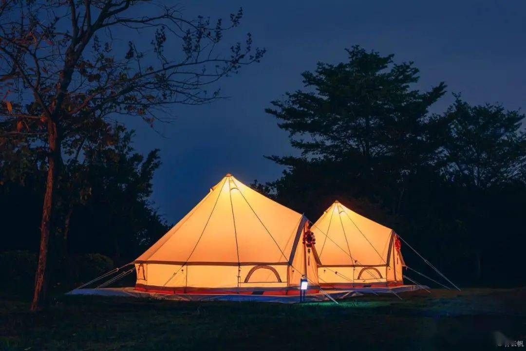 广州「百大露营地」指南！这个假期带上帐篷一起“野”！