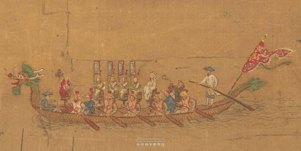 端午云赏竞龙舟国家博物馆这幅画别错过多图