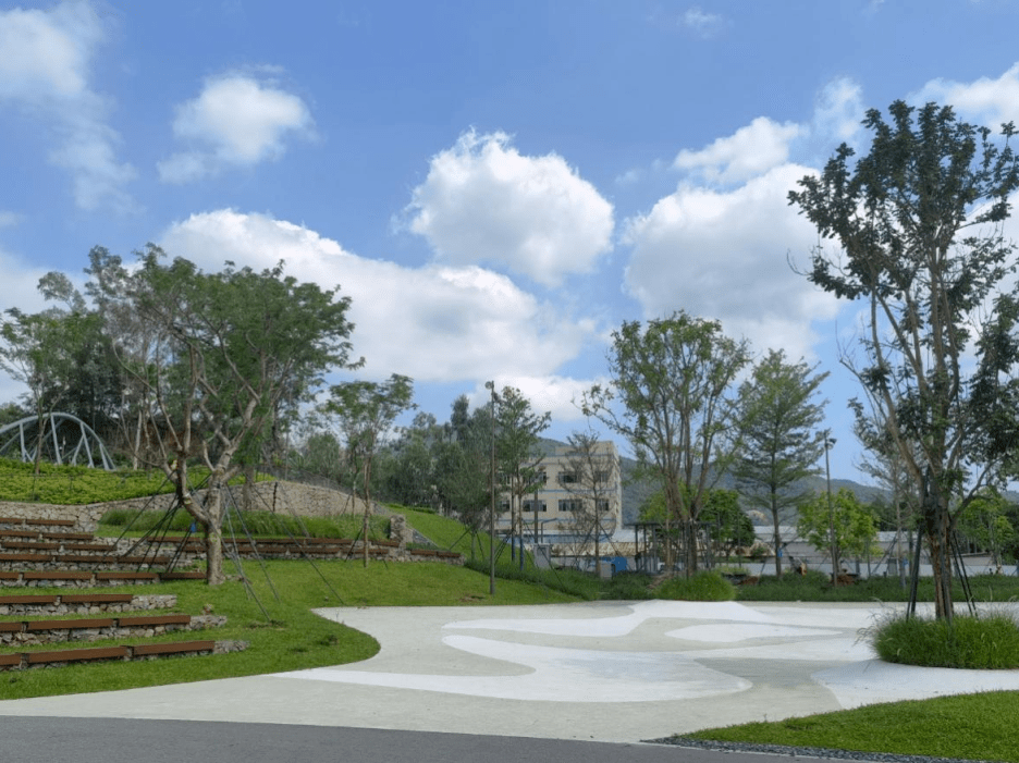 深圳首座区级专类儿童公园自然不一样