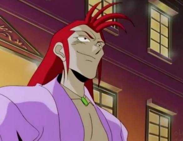 当然红色有角三倍速第一啦高达最帅的反派top10