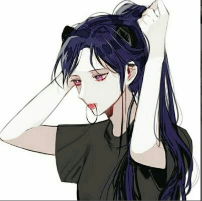 女生动漫头像做自己的女王